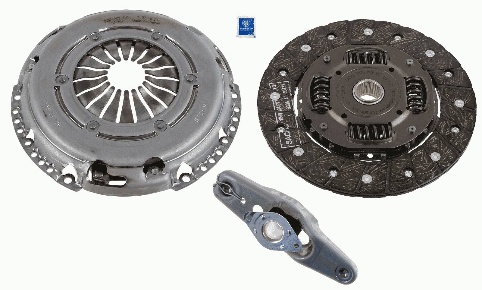 Комплект зчеплення SACHS 3000950105 - zapix