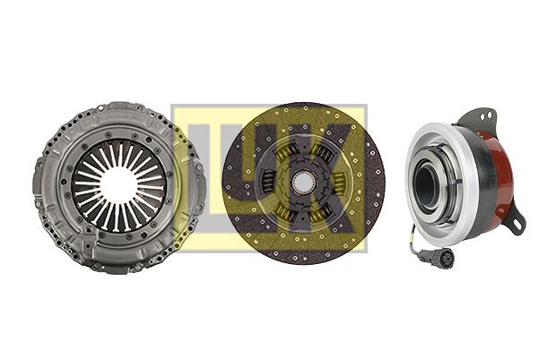 Комплект зчеплення SCHAEFFLER LUK 643345533 - zapix