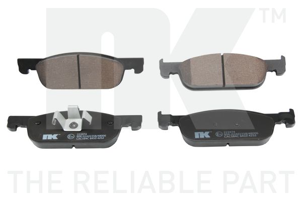 Гальмівні колодки дискові NK 223974 - zapix