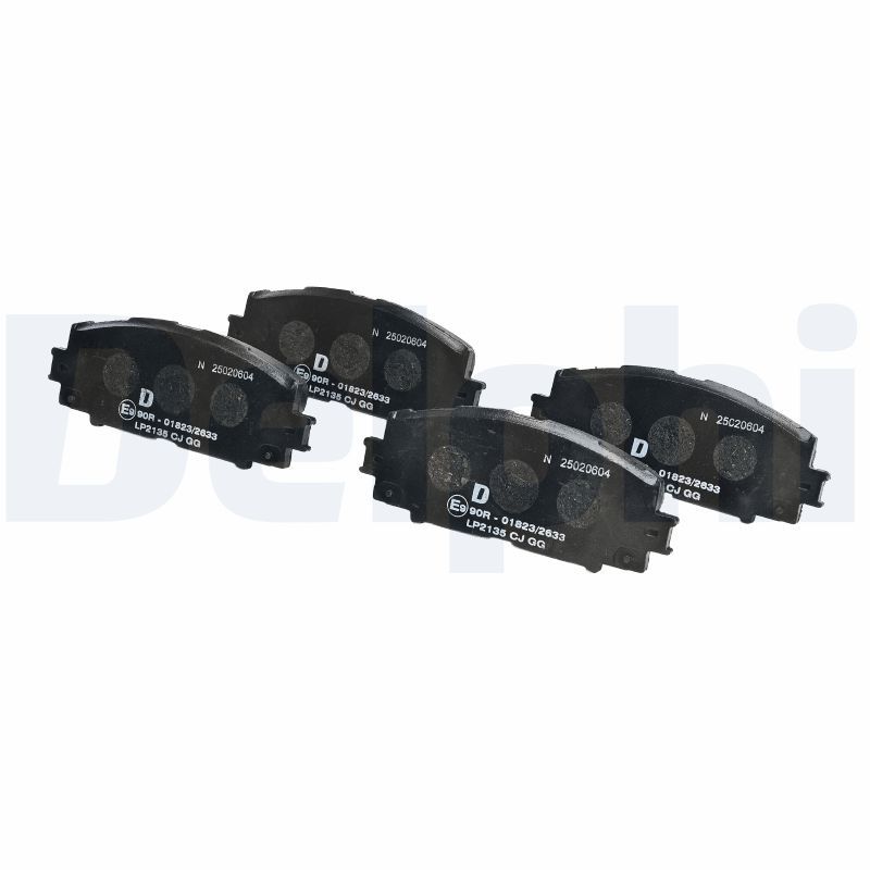 Гальмівні колодки дискові DELPHI LP2135 - zapix