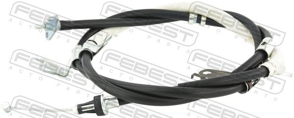 Трос ручного гальма FEBEST 0199PCGRJ200LH - zapix