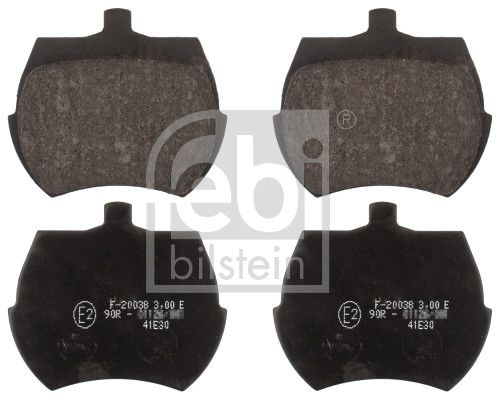 Гальмівні колодки дискові FEBI BILSTEIN 116201 - zapix