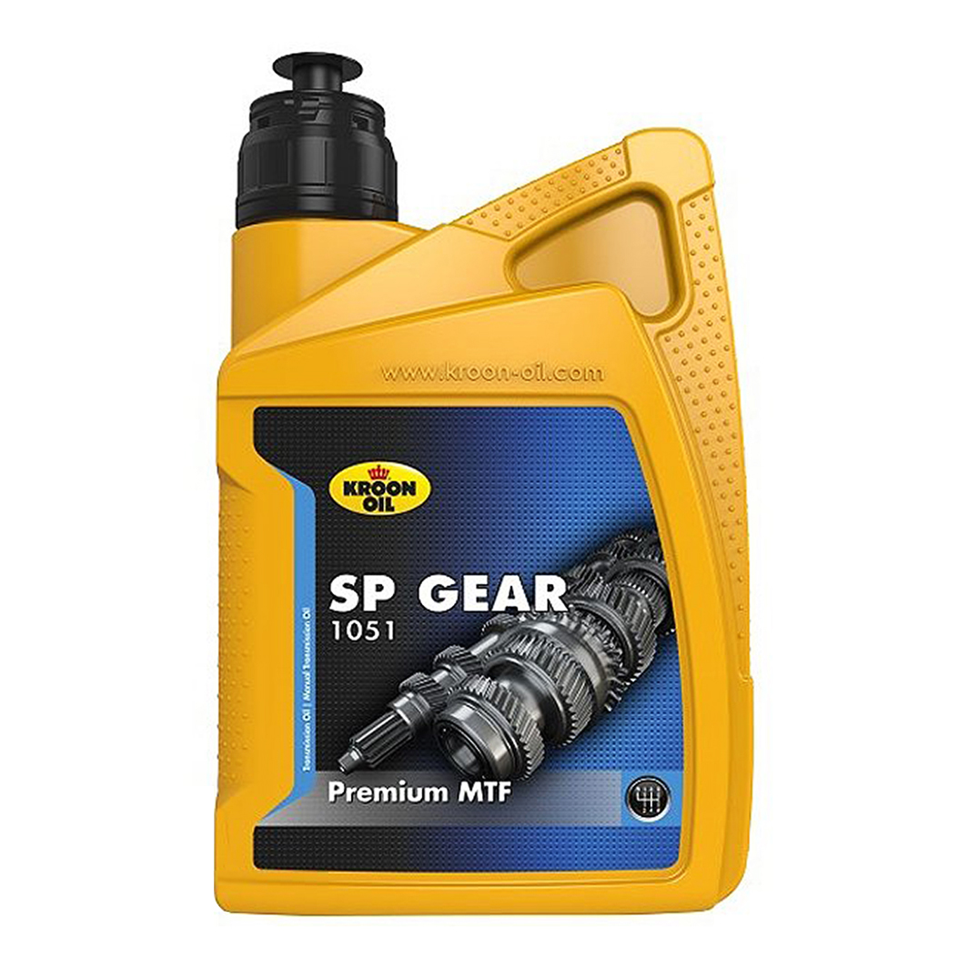 Трансмиссионное масло KROON OIL SP Gear 1051 GL-4 / 5 1 л 31223 - zapix