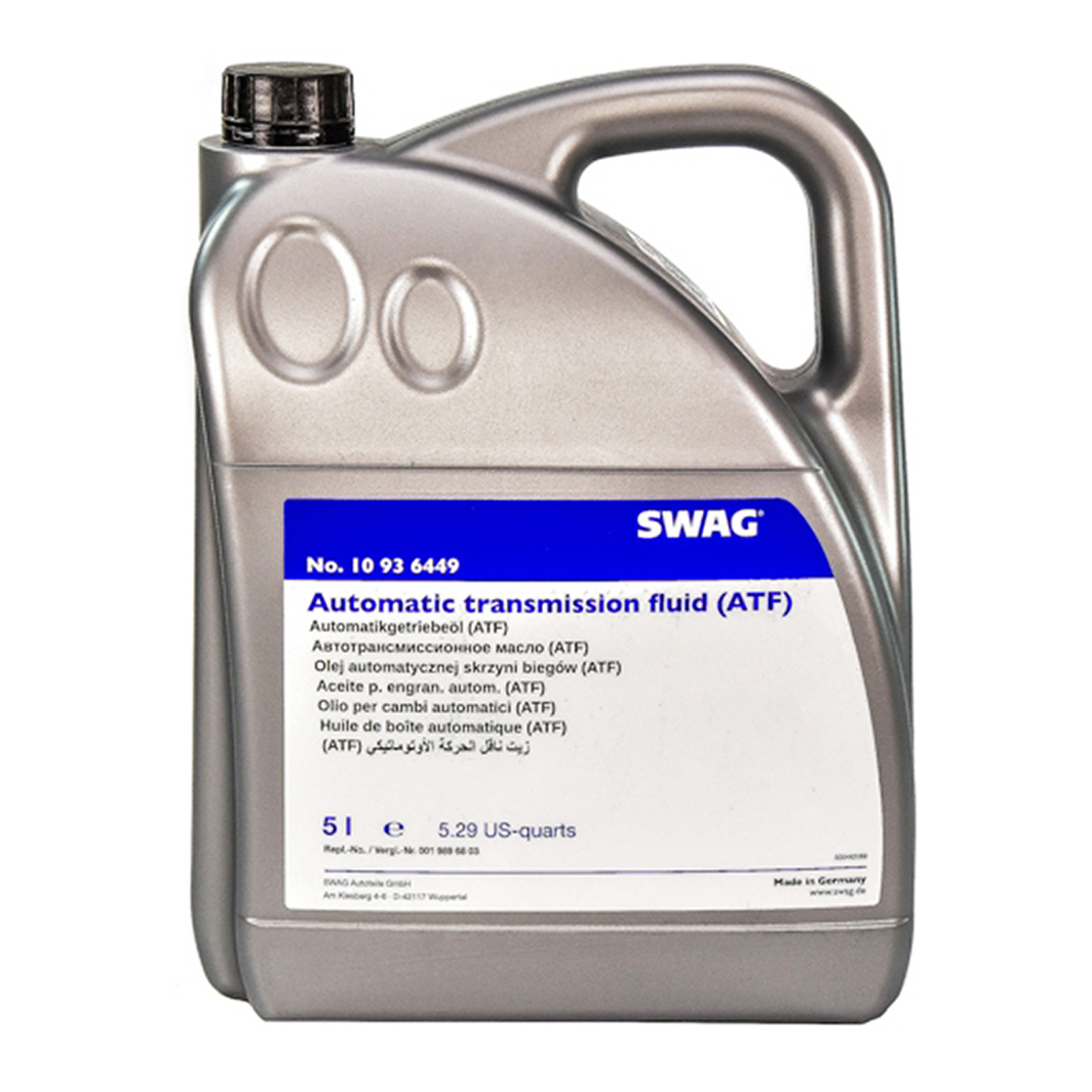 Трансмісійна олива SWAG ATF 134 (MB 236.14) 5 л 10936449 - zapix
