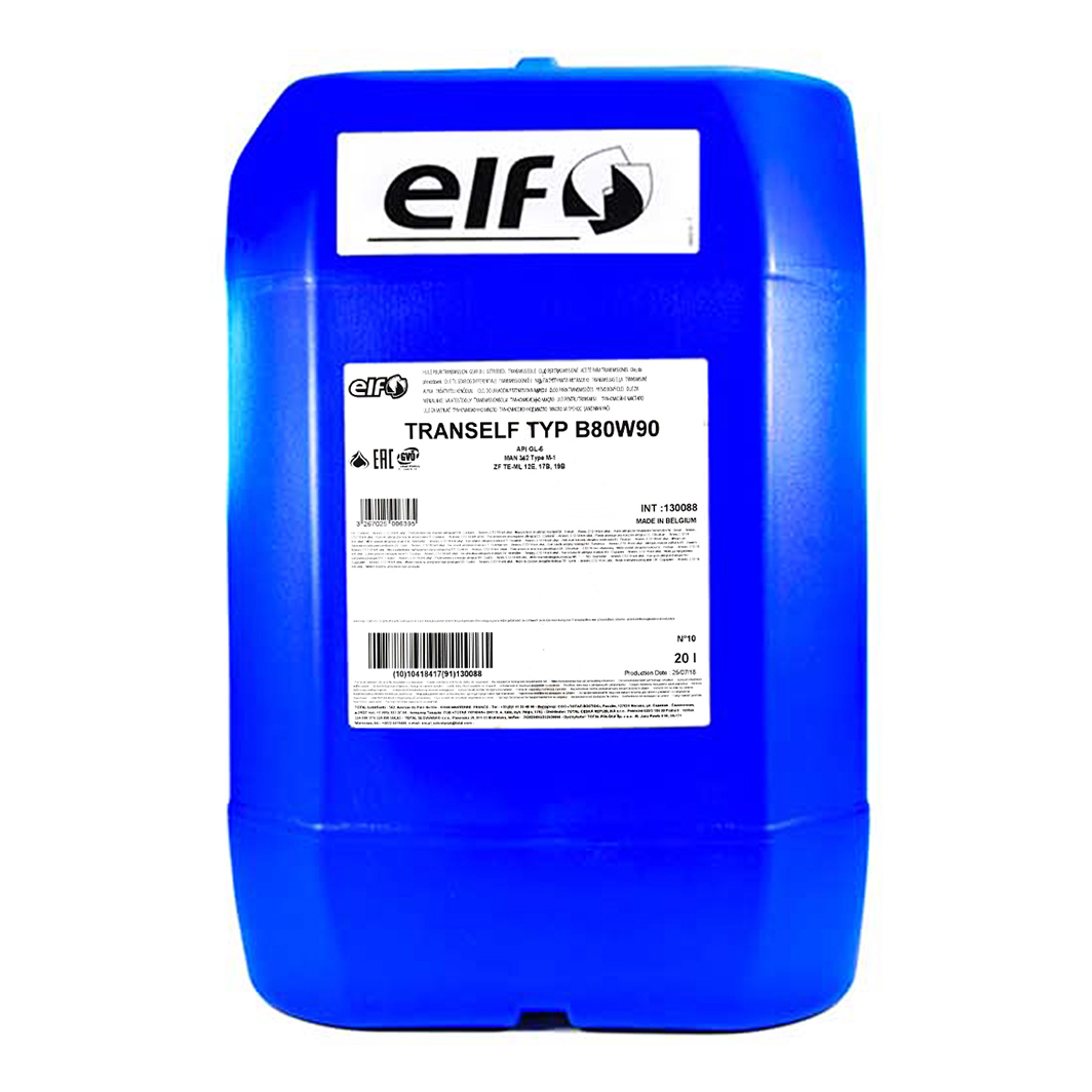 Трансмиссионное масло ELF Tranself Type B GL-5 80W-90 20 л